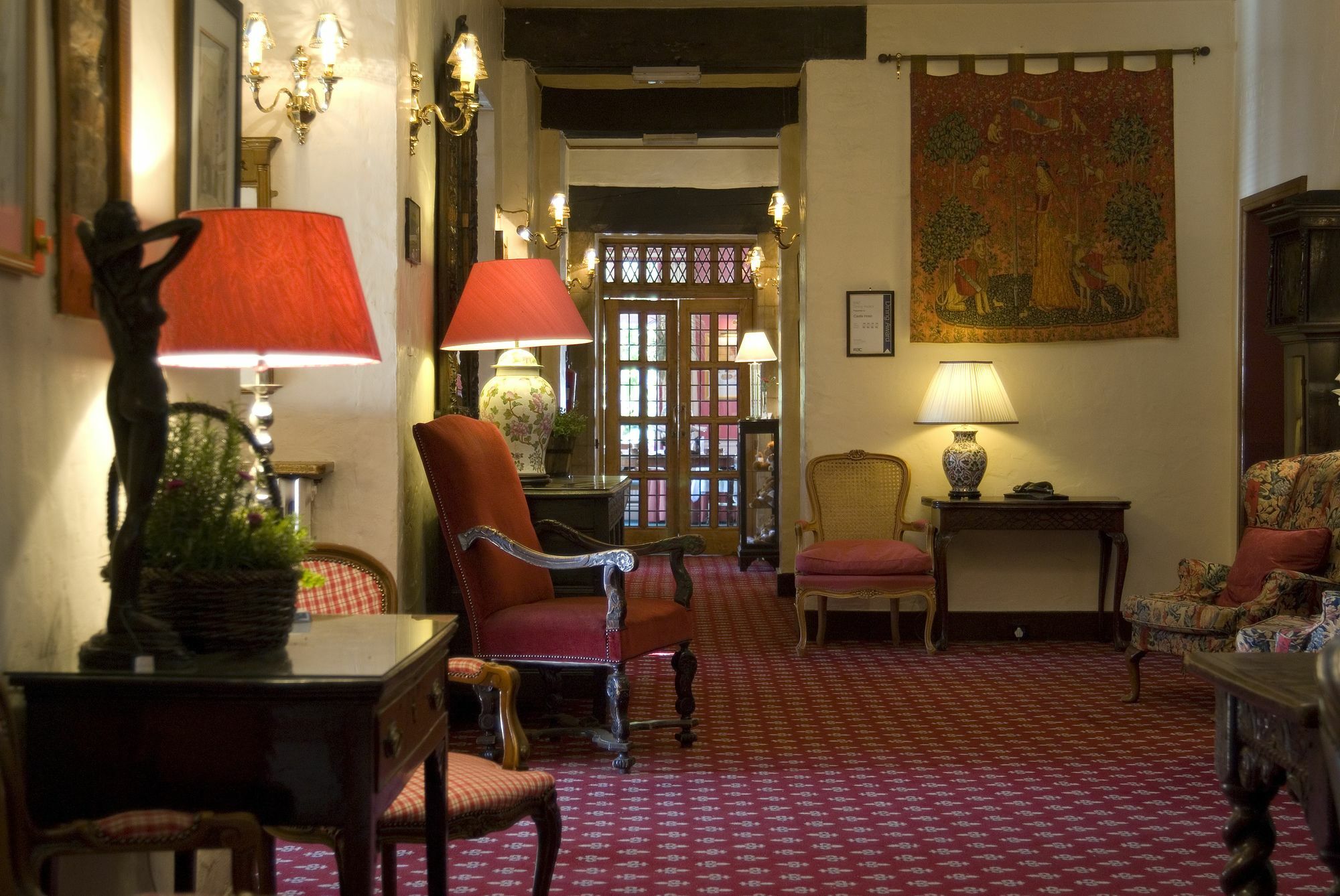 Castle Hotel Taunton Εσωτερικό φωτογραφία